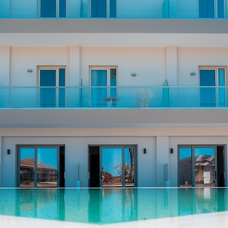Malia Bay Beach Hotel & Bungalows Kültér fotó