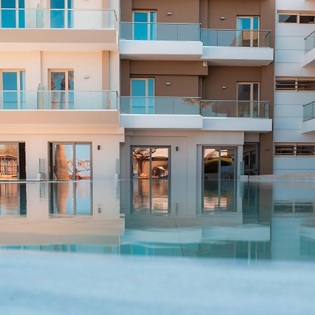 Malia Bay Beach Hotel & Bungalows Kültér fotó