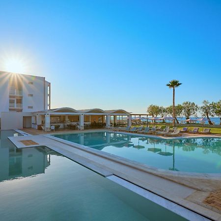 Malia Bay Beach Hotel & Bungalows Kültér fotó