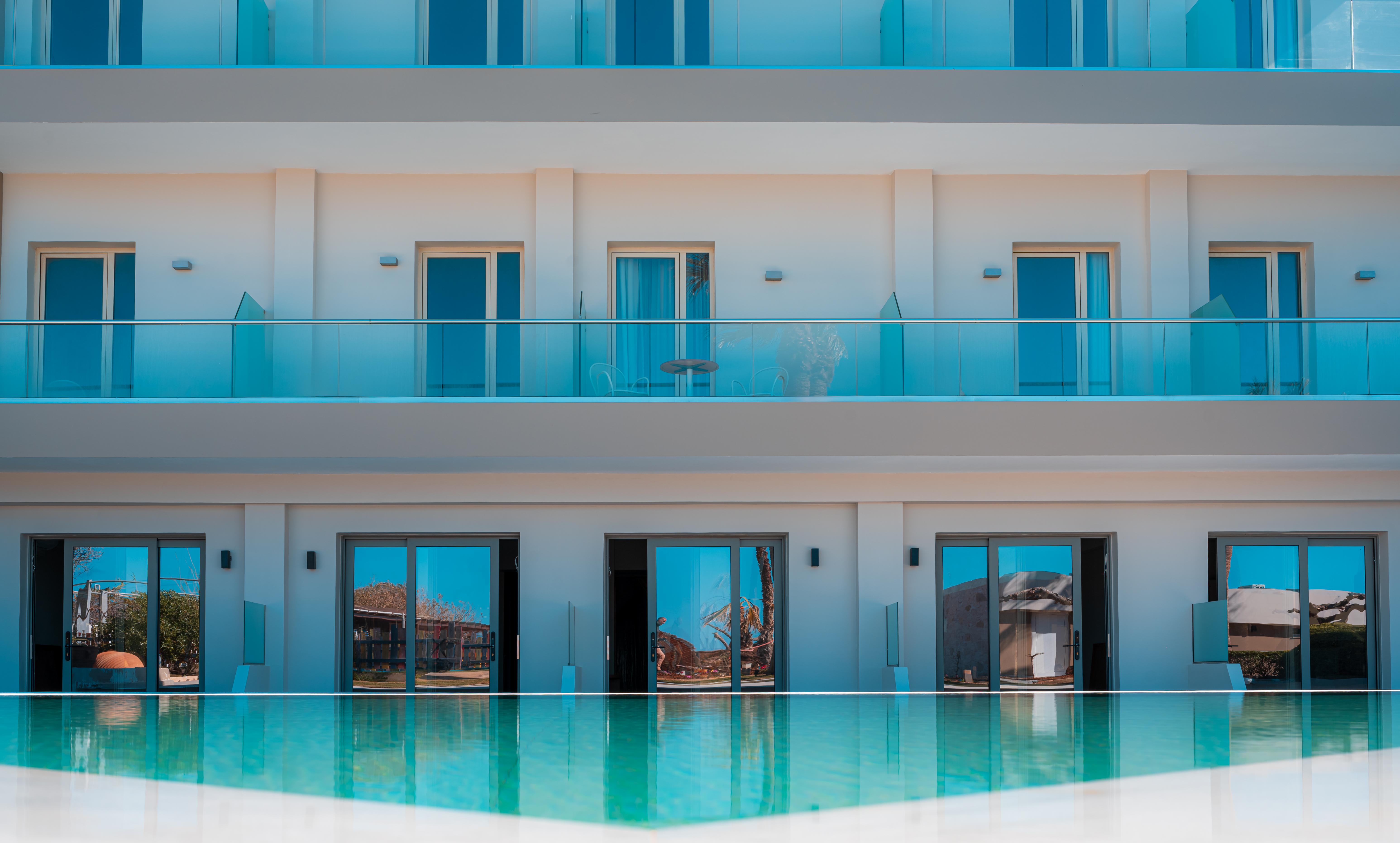 Malia Bay Beach Hotel & Bungalows Kültér fotó