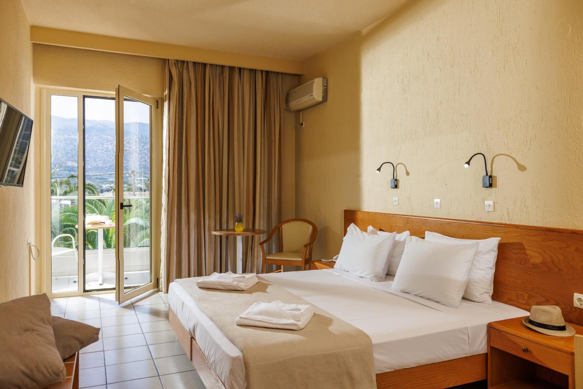 Malia Bay Beach Hotel & Bungalows Kültér fotó
