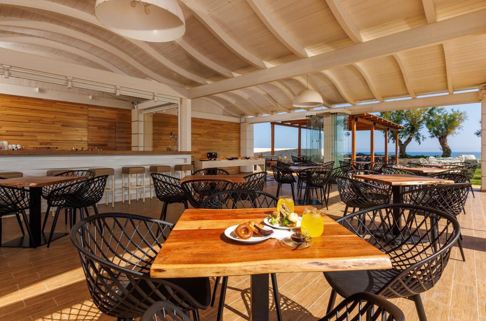 Malia Bay Beach Hotel & Bungalows Kültér fotó