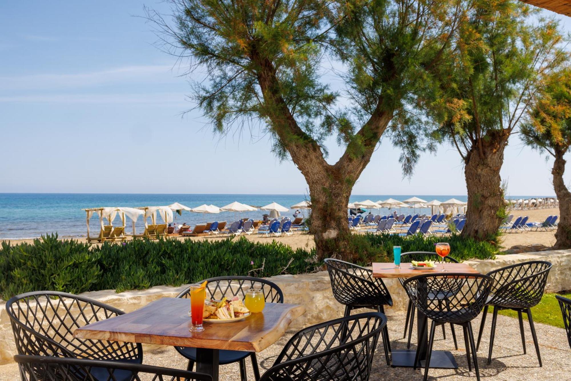 Malia Bay Beach Hotel & Bungalows Kültér fotó