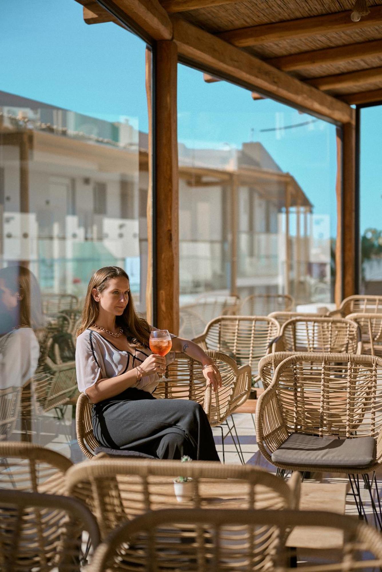 Malia Bay Beach Hotel & Bungalows Kültér fotó