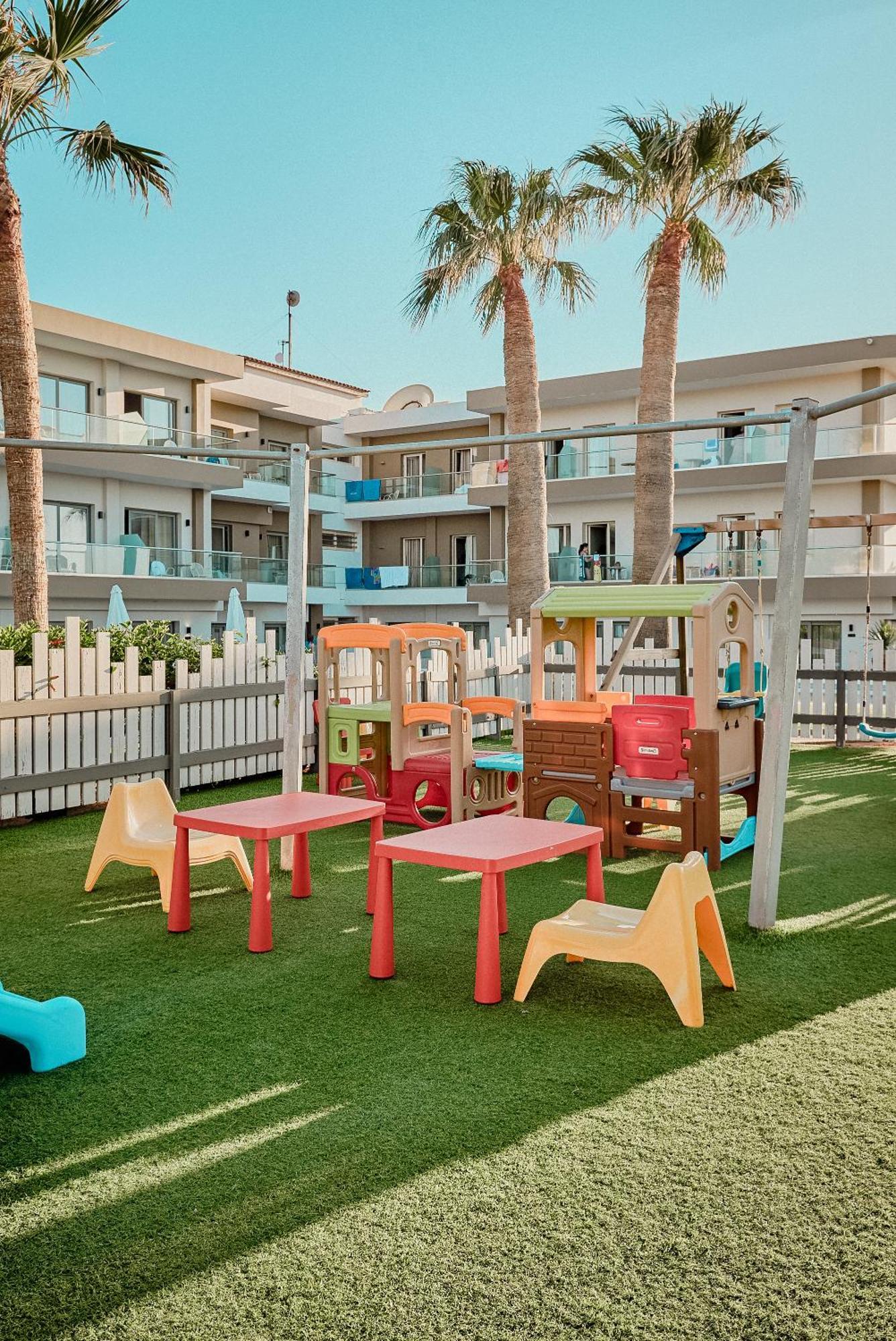 Malia Bay Beach Hotel & Bungalows Kültér fotó